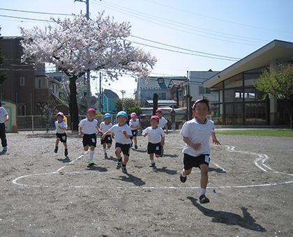 子どもたちの写真