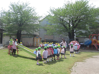 鶴間幼稚園イメージ